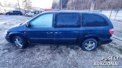 Keleivinis automobilis DODGE GRAND CARAVAN aukcione nuo 1308 EUR