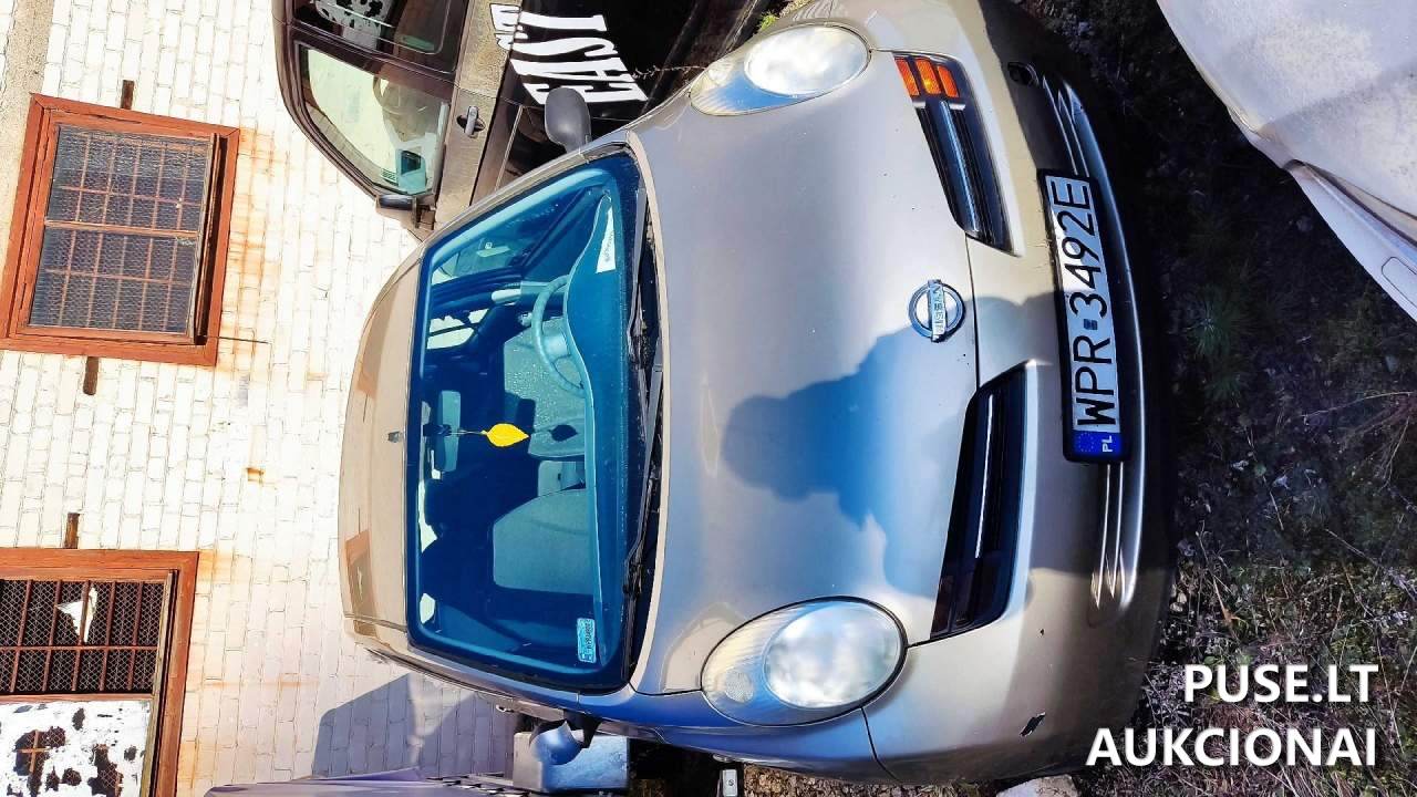 Nissan Micra Keleivinis automobilis 2