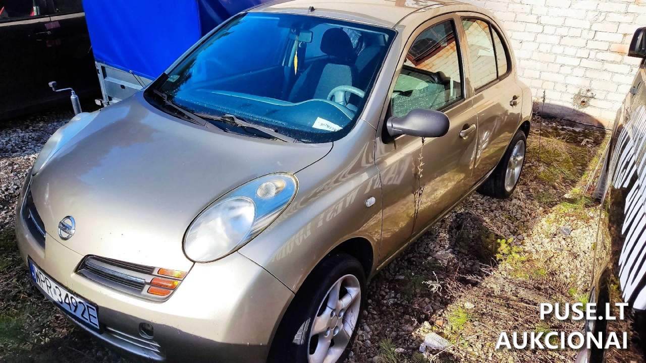 Nissan Micra Keleivinis automobilis 3