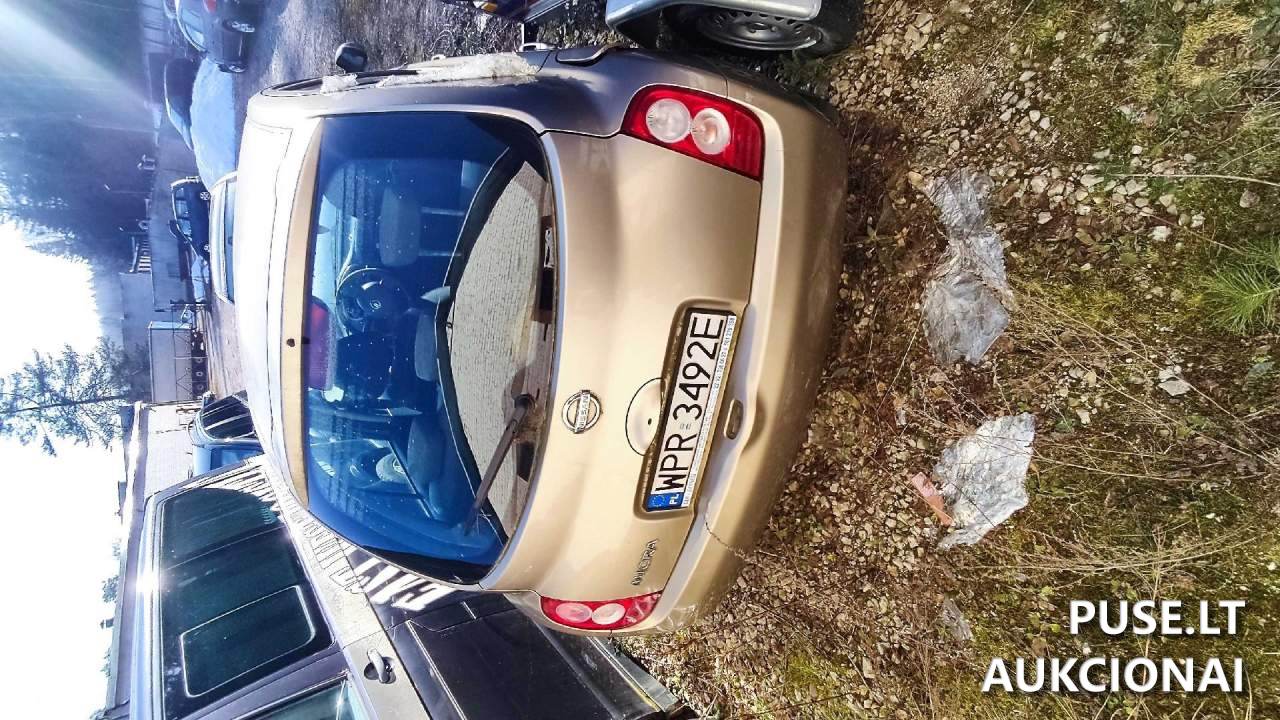 Nissan Micra Keleivinis automobilis 4