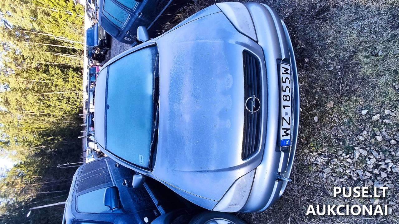 Opel Astra Keleivinis automobilis 2