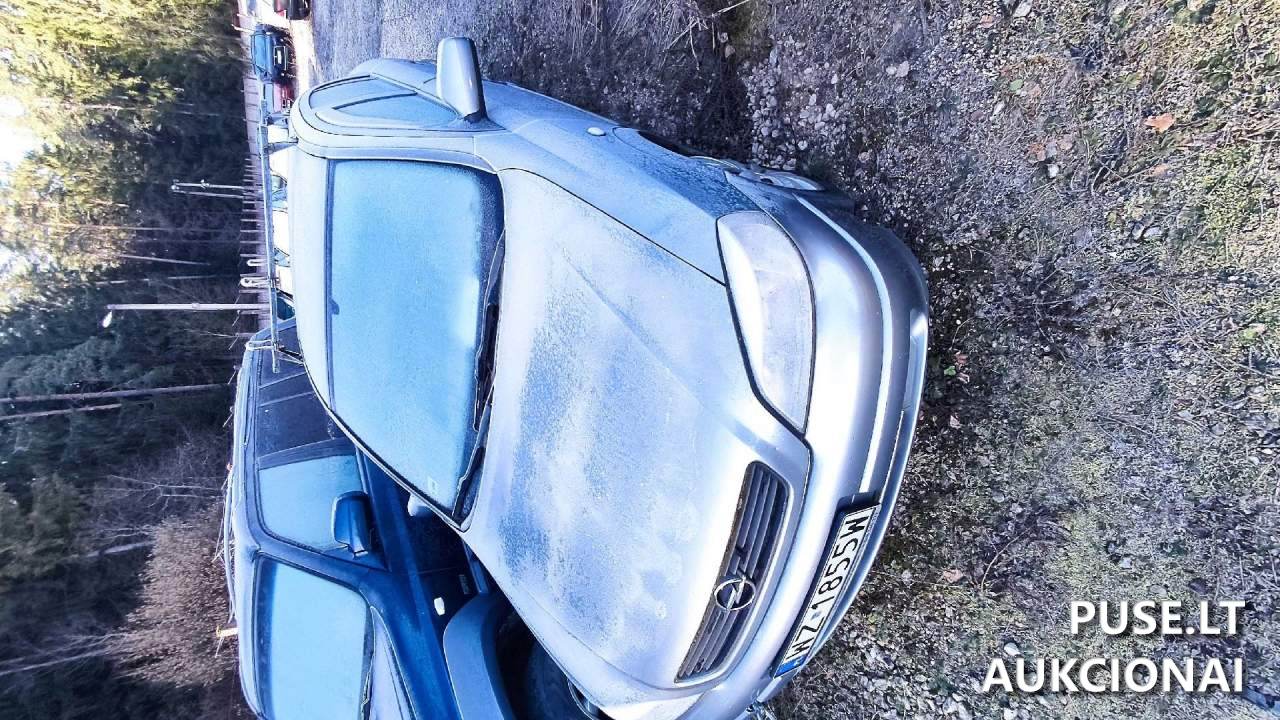 Opel Astra Keleivinis automobilis 3