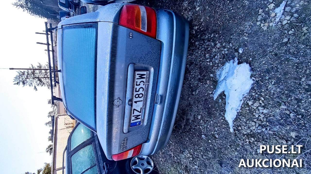 Opel Astra Keleivinis automobilis 4