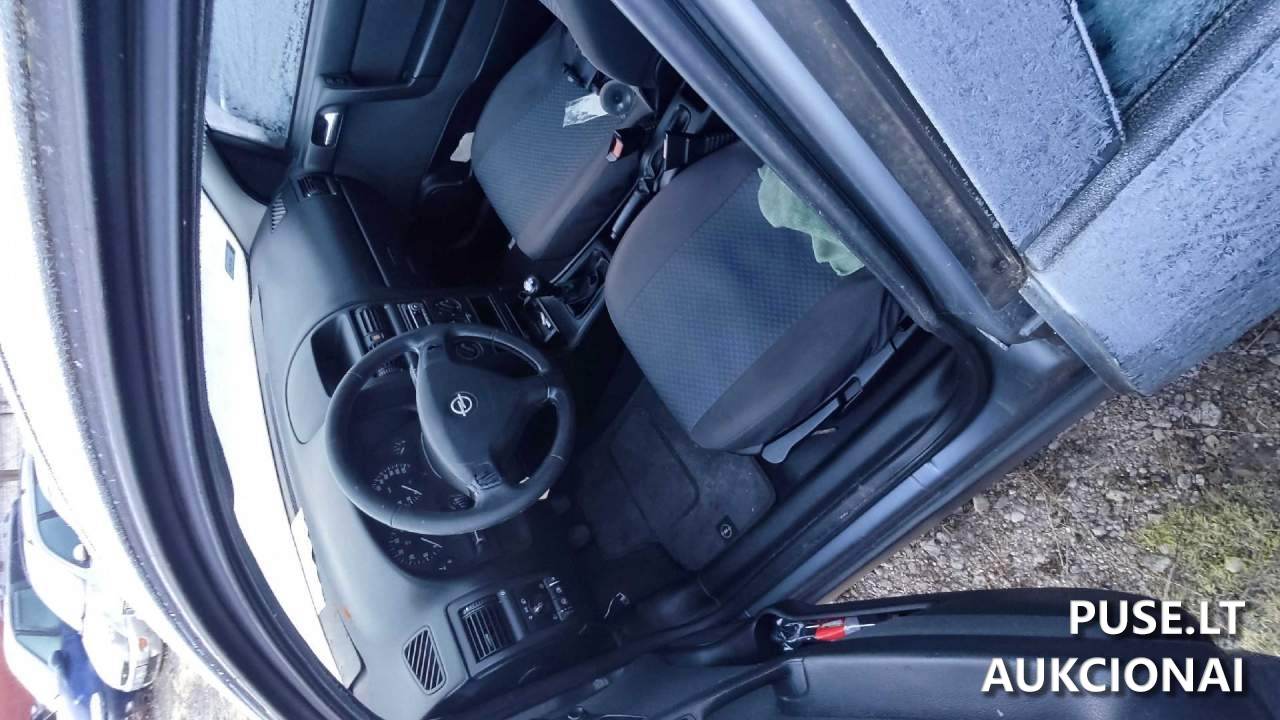 Opel Astra Keleivinis automobilis 6