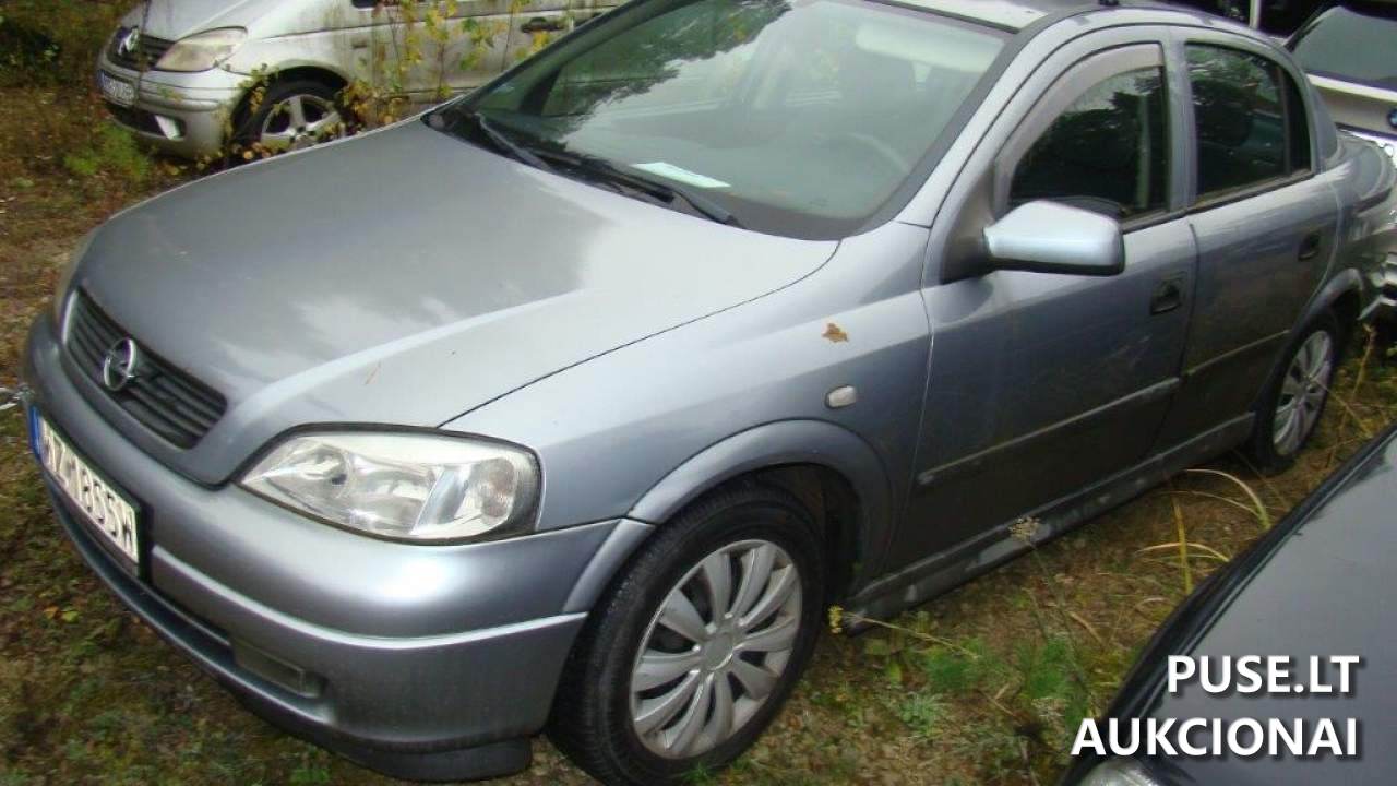 Opel Astra Keleivinis automobilis 7