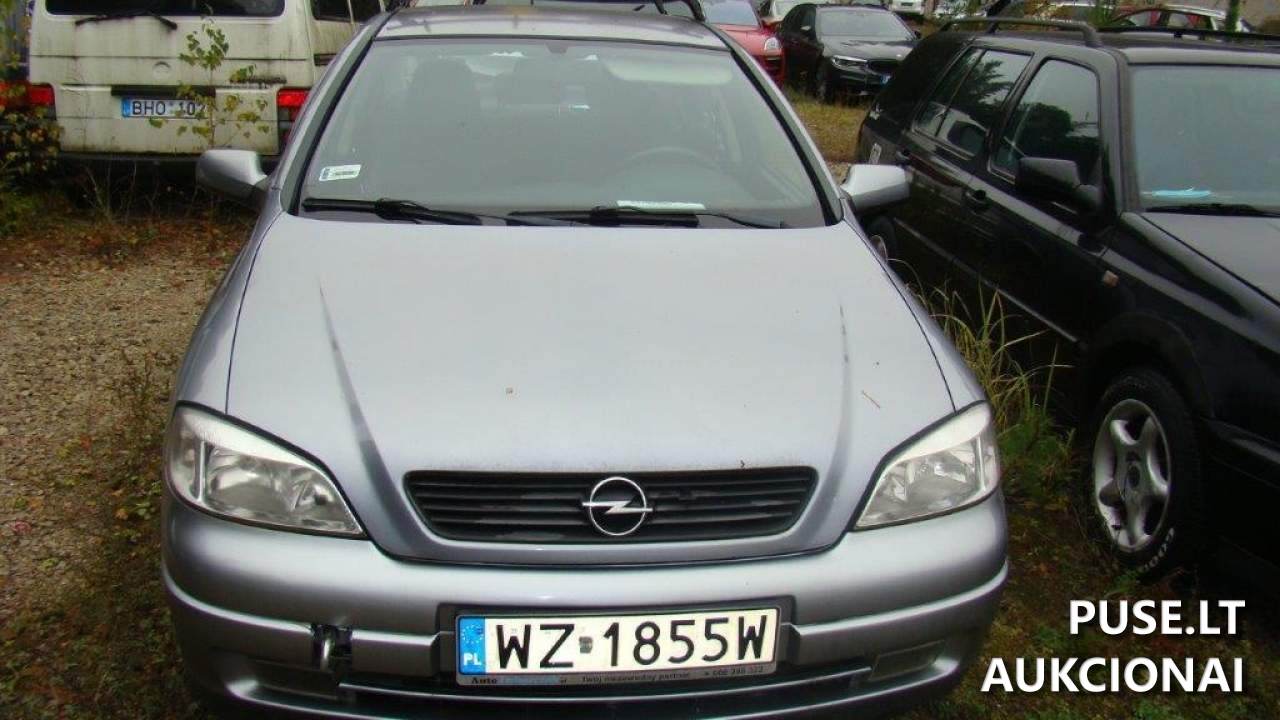 Opel Astra Keleivinis automobilis 8