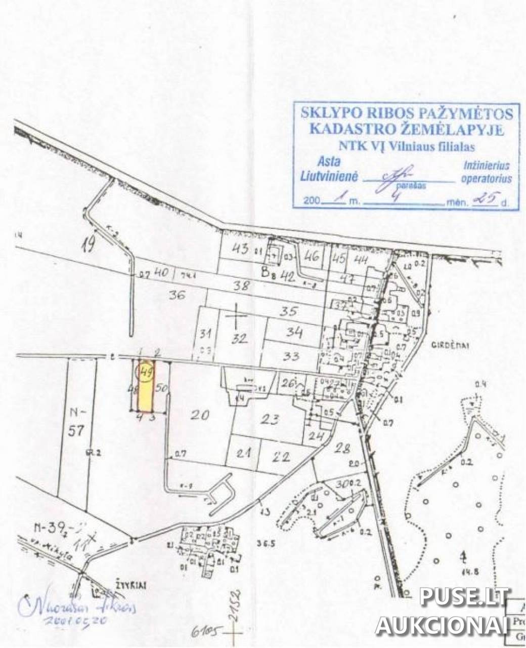 Žemės sklypas Sklypai 110, 18276, Lithuania 2