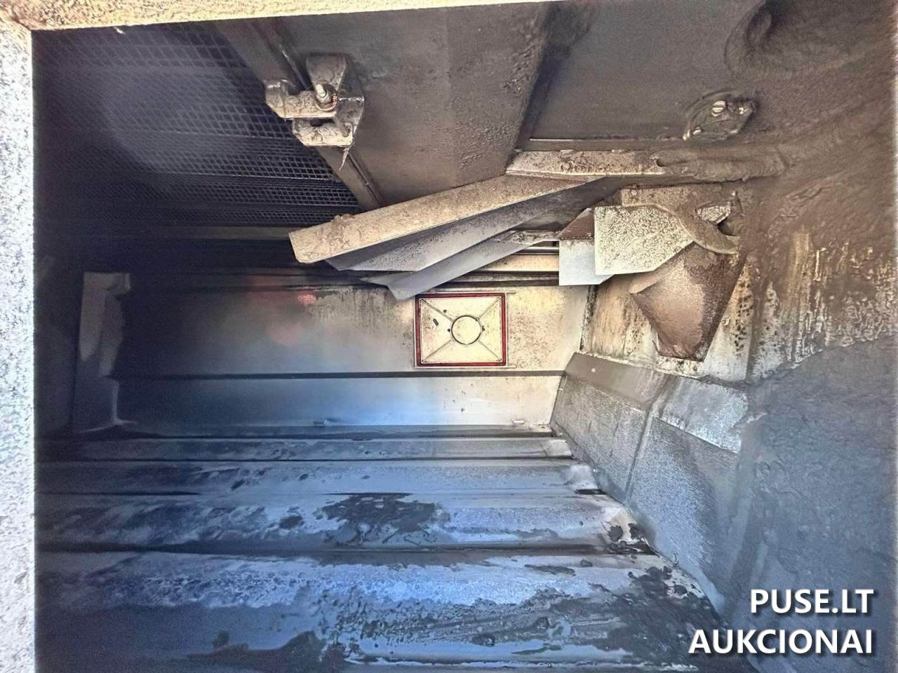 Vakuminio šlavimo automobilis Johnston  CN-401 Neklasifikuota 1