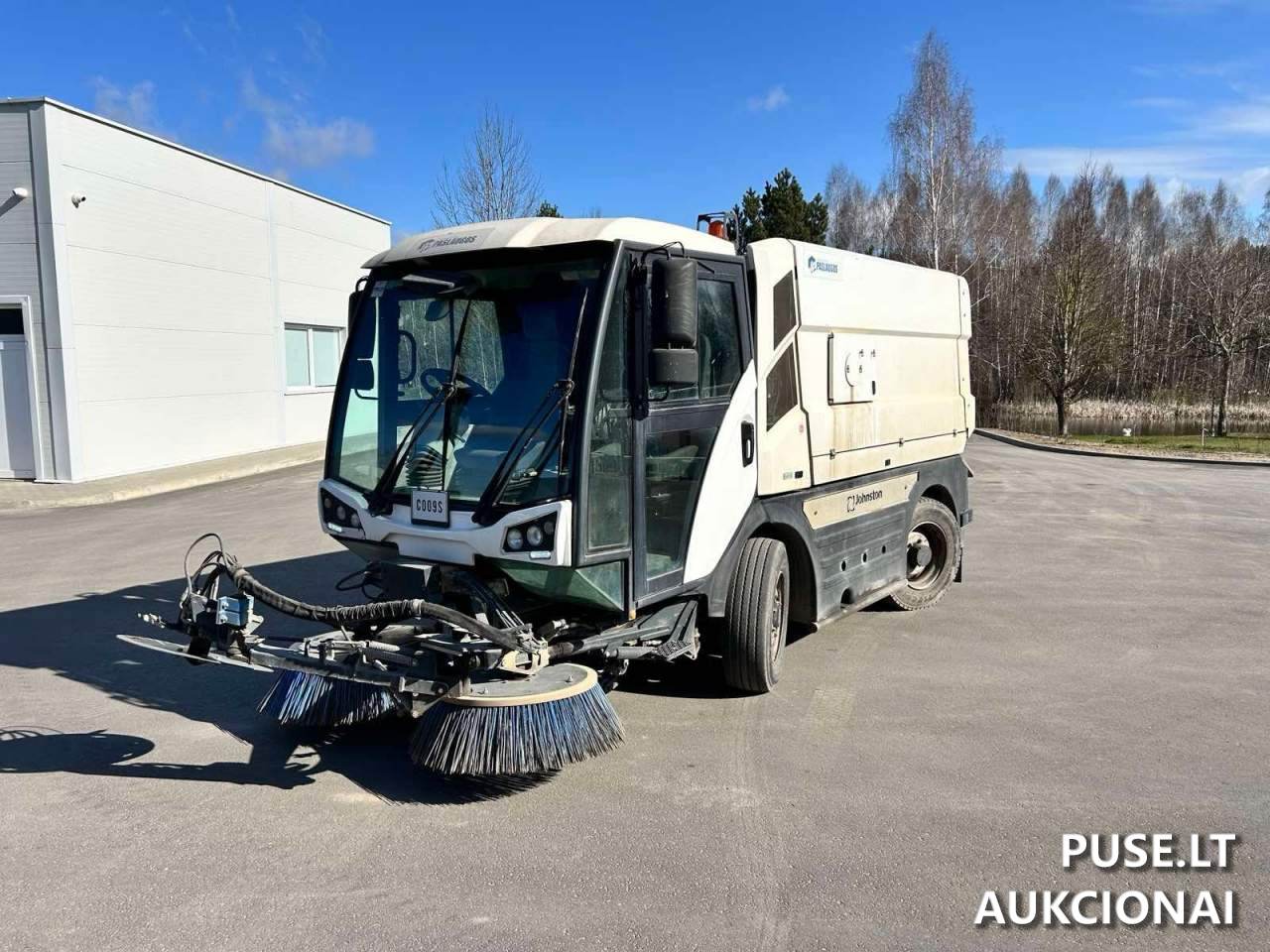 Vakuminio šlavimo automobilis Johnston  CN-401 Neklasifikuota 2