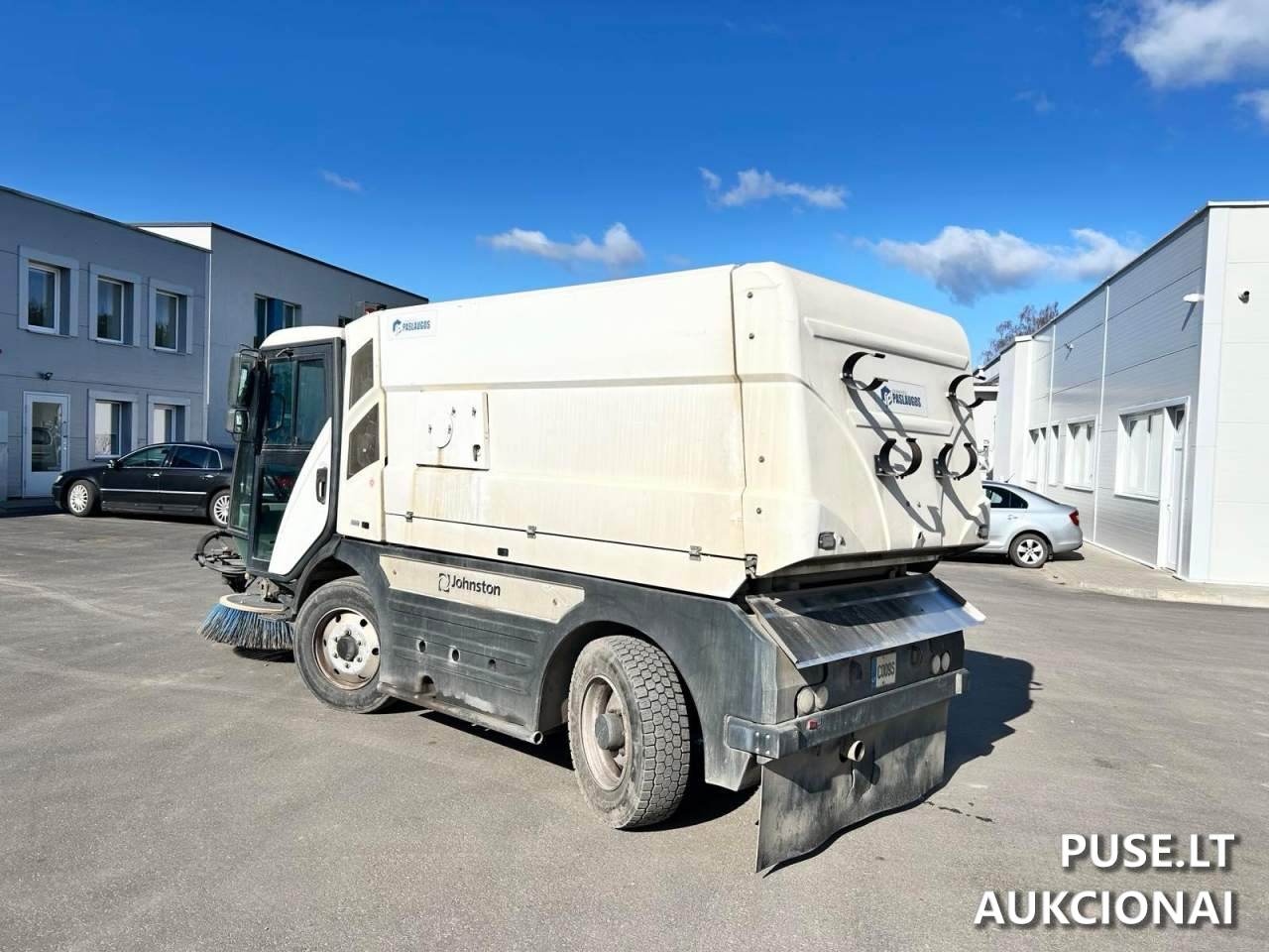Vakuminio šlavimo automobilis Johnston  CN-401 Neklasifikuota 4