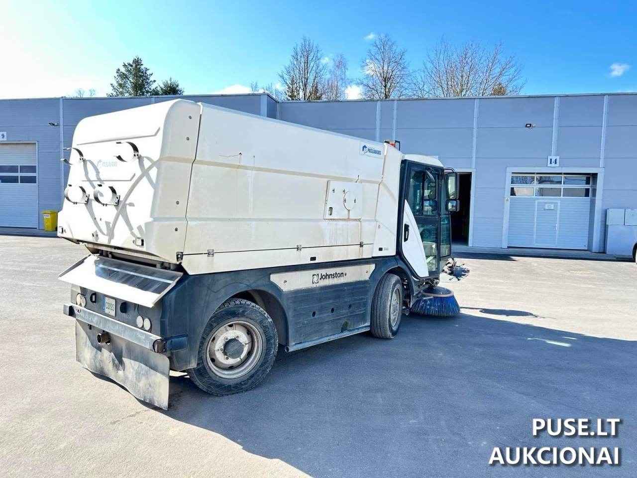 Vakuminio šlavimo automobilis Johnston  CN-401 Neklasifikuota 5