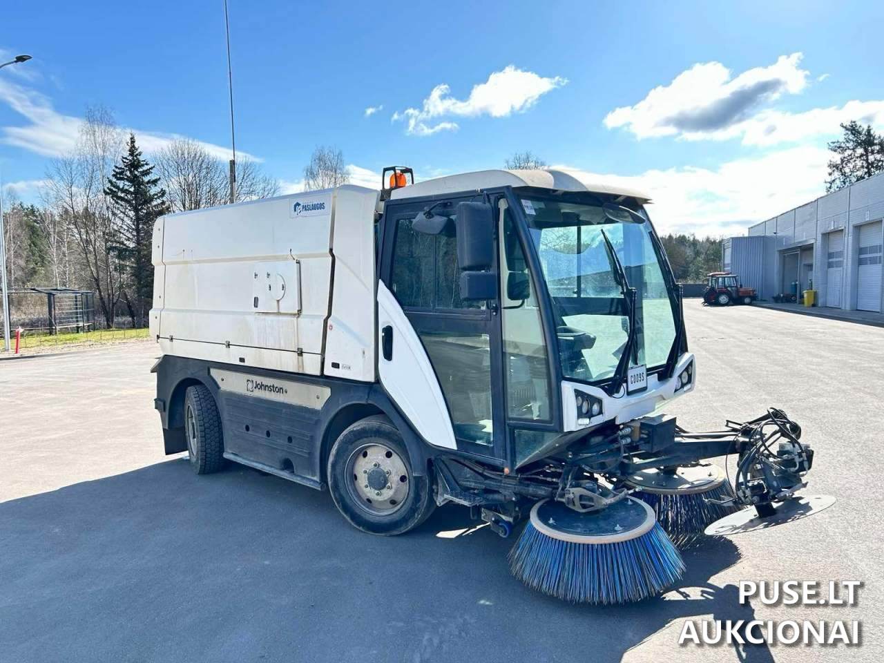 Vakuminio šlavimo automobilis Johnston  CN-401 Neklasifikuota 6
