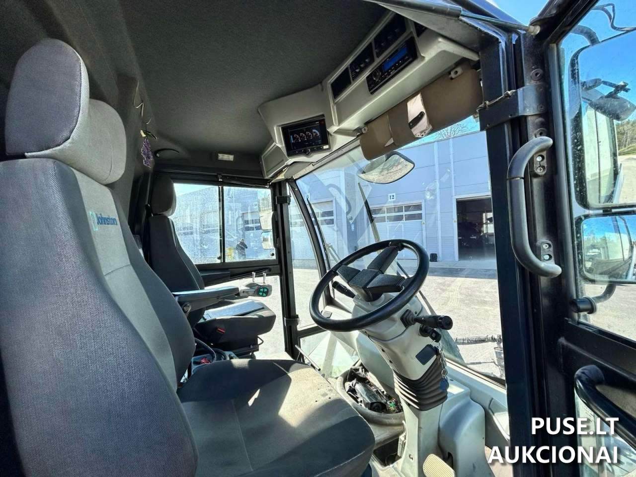Vakuminio šlavimo automobilis Johnston  CN-401 Neklasifikuota 7