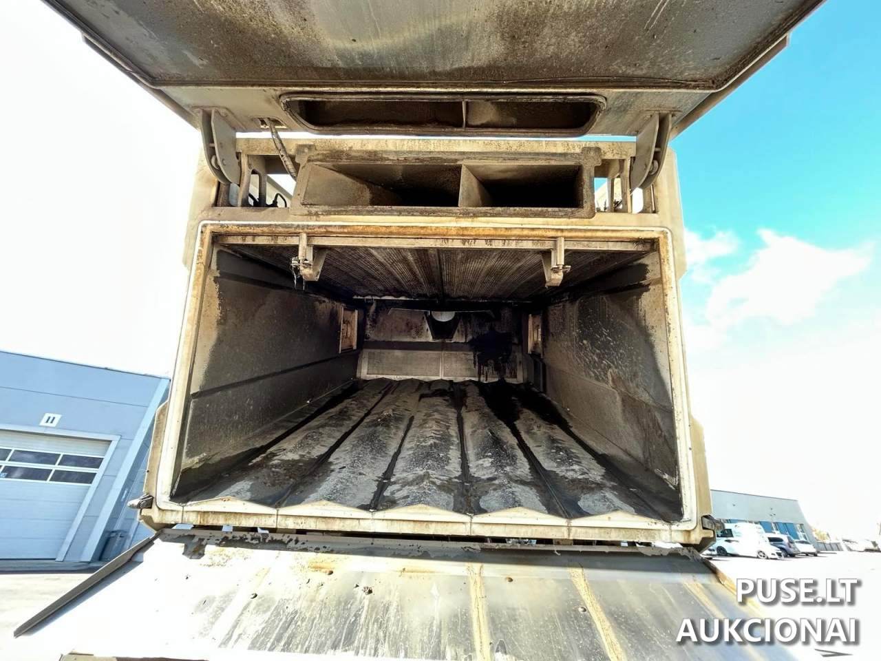 Vakuminio šlavimo automobilis Johnston  CN-401 Neklasifikuota 9