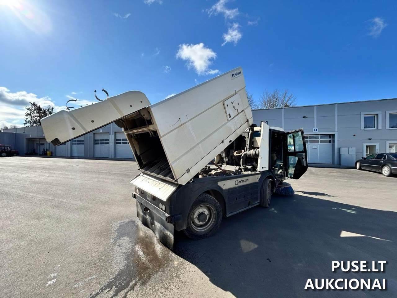 Vakuminio šlavimo automobilis Johnston  CN-401 Neklasifikuota 10
