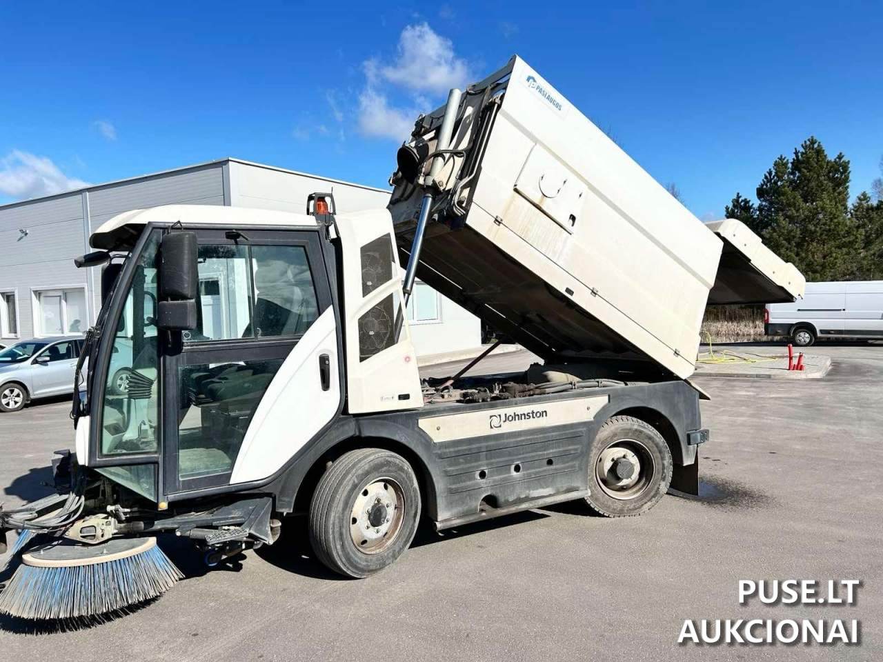 Vakuminio šlavimo automobilis Johnston  CN-401 Neklasifikuota 11