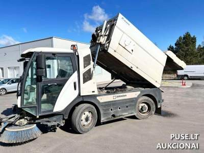 Vakuminio šlavimo automobilis Johnston CN-401 2016 m. Jonavoje už 50000 EUR