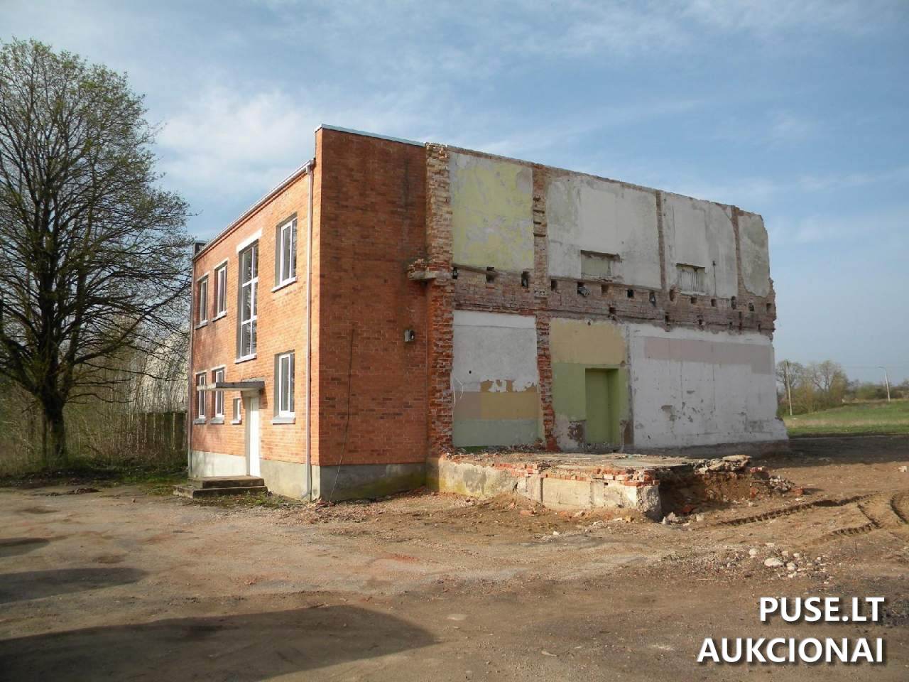 Klubas su sporto sale Pastatai Ventos g. 81B, 81168 Kuršėnai, Lithuania 5
