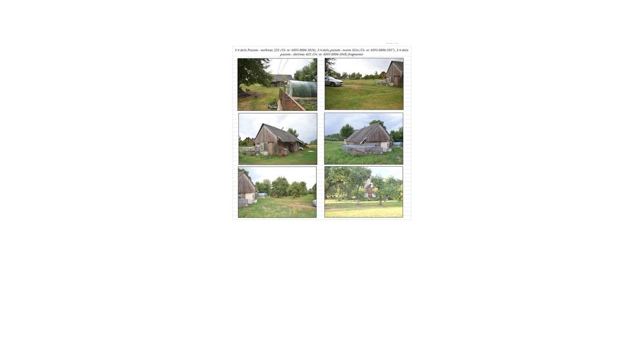 Gyvenamasis namas Pastatai Mišupės g. 33, 90403 Sėlenių k., Lithuania 1