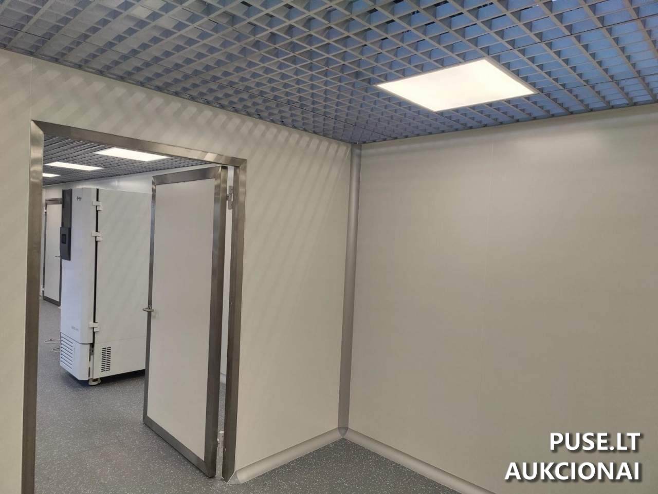 Kilnojamas turtas-švarios patalpos-boksas Kitas turtas 1