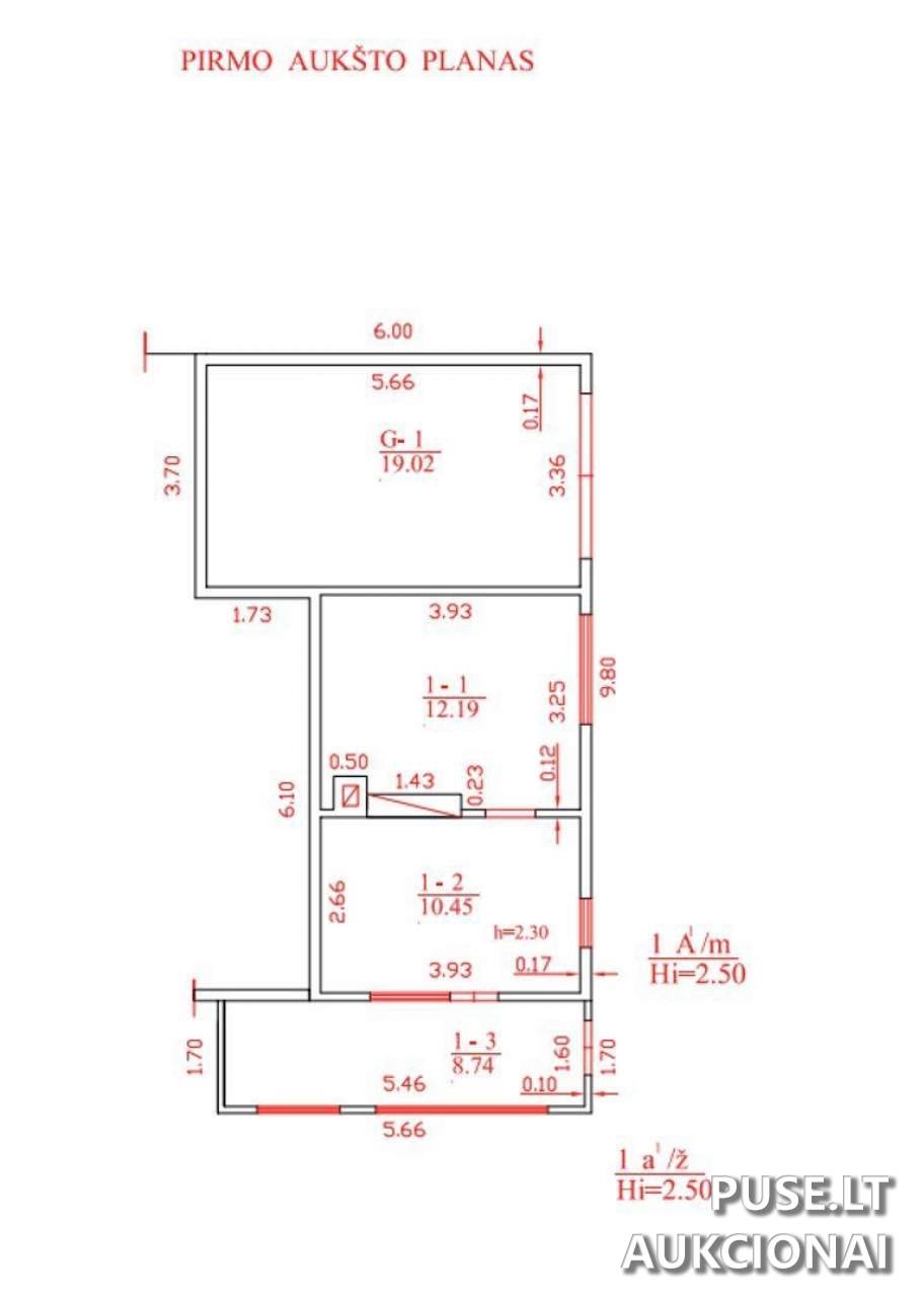 Gyvenamasis namas Pastatai Kalvų g. 6, 90441 Dargaičiai, Lithuania 5