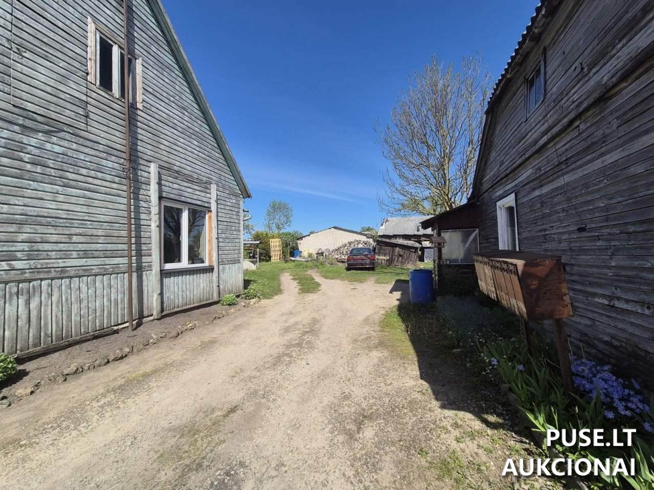 Butas Patalpos/Butai Vilniaus g. 47, Žagarė, 84321 Joniškio r. sav., Lithuania 1