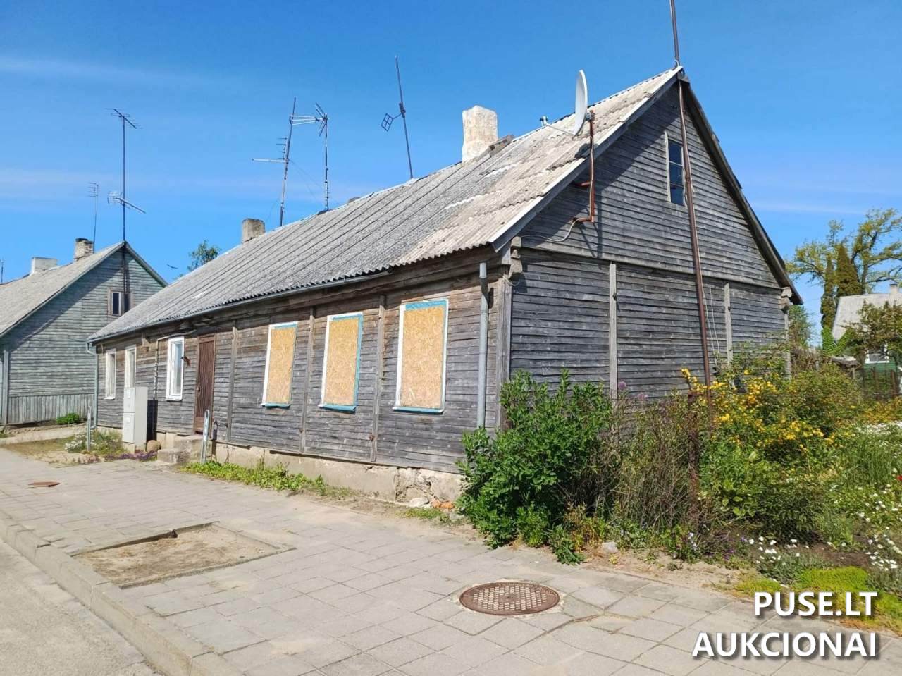 Butas Patalpos/Butai Vilniaus g. 47, Žagarė, 84321 Joniškio r. sav., Lithuania 2