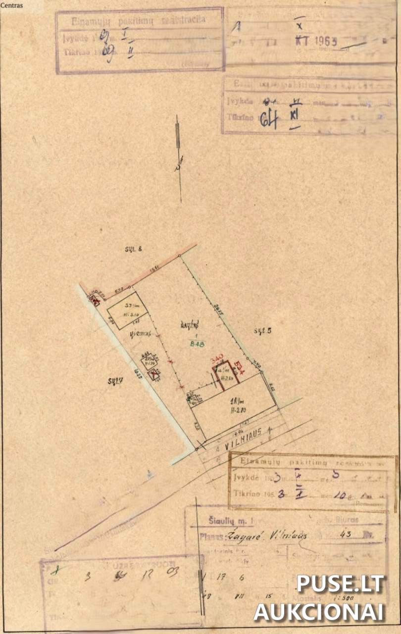 Butas Patalpos/Butai Vilniaus g. 47, Žagarė, 84321 Joniškio r. sav., Lithuania 4