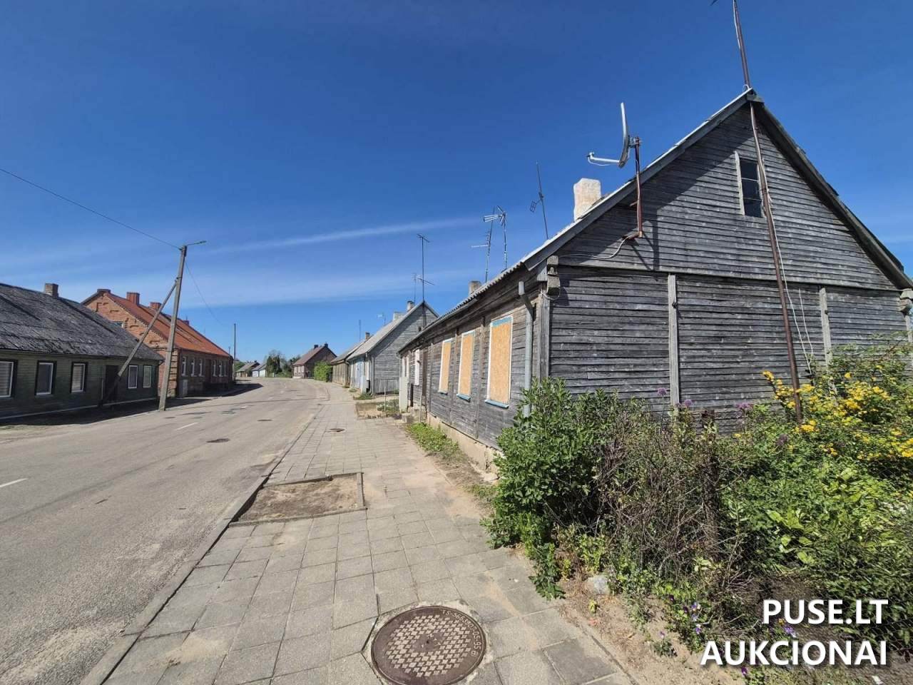 Butas Patalpos/Butai Vilniaus g. 47, Žagarė, 84321 Joniškio r. sav., Lithuania 7