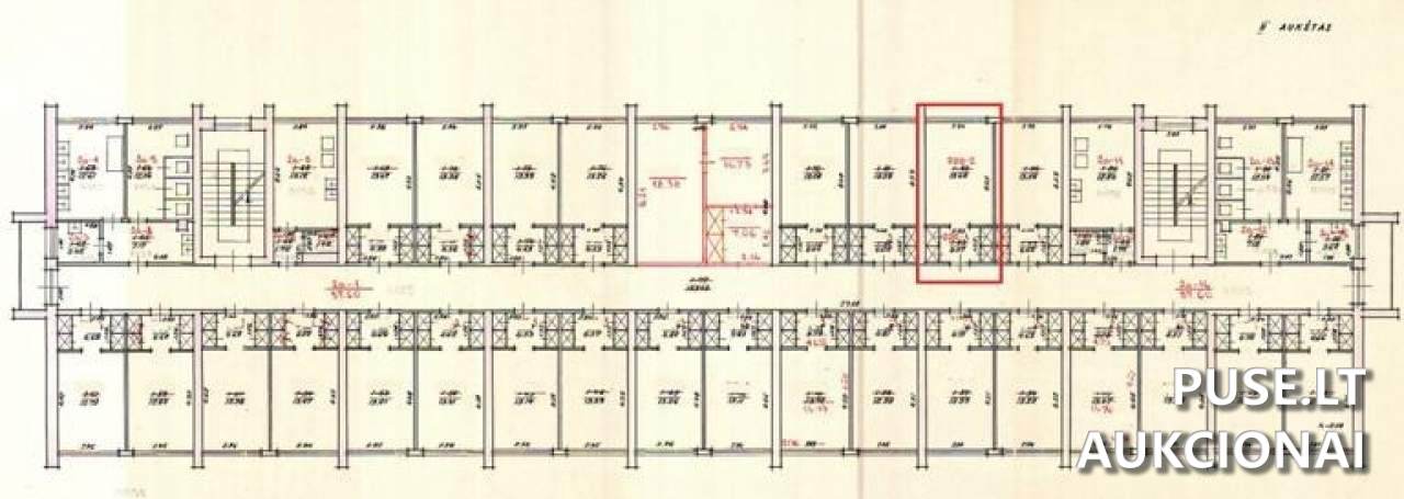Kambarys Patalpos/Butai Vilties g. 34, Alytus, 63210 Alytaus m. sav., Lithuania 15