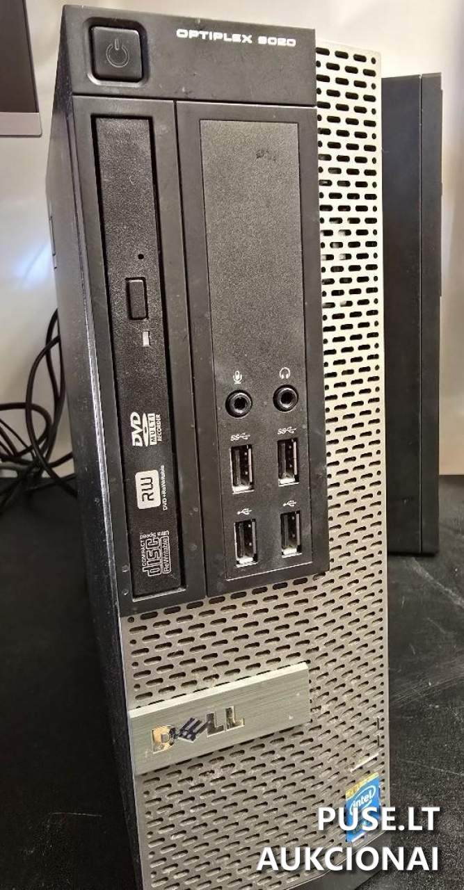 Kompiuteris Optiplex 9020SFF - 11 vnt. Kompiuterių programinė ir techninė įranga 1