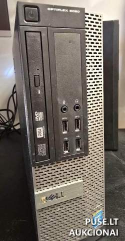 Kompiuterių programinė ir techninė įranga - Kompiuteris Optiplex 9020SFF - 11 vnt.