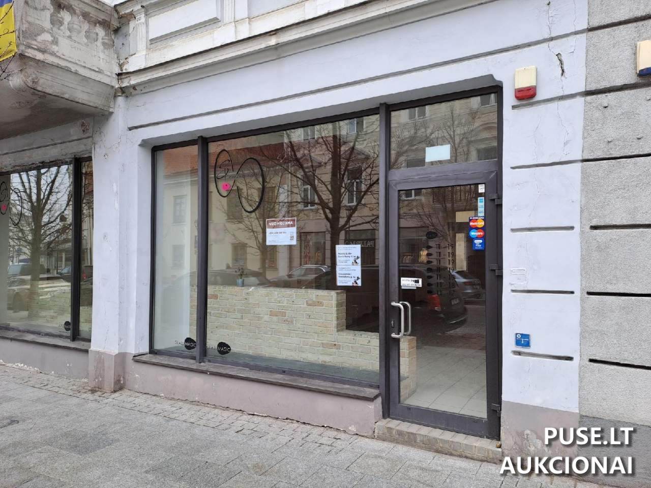 Nuomojamas turtas: Kultūros mokykla su parduotuvės patalpomis Pastatai Didžioji g. 38, 01128 Vilnius, Lithuania 3