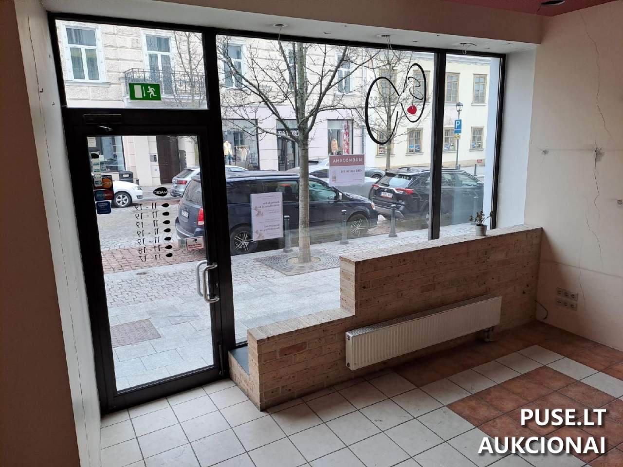 Nuomojamas turtas: Kultūros mokykla su parduotuvės patalpomis Pastatai Didžioji g. 38, 01128 Vilnius, Lithuania 6