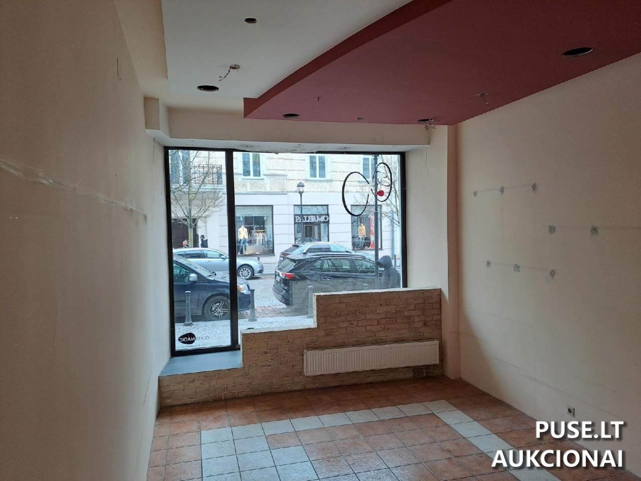 Nuomojamas turtas: Kultūros mokykla su parduotuvės patalpomis Pastatai Didžioji g. 38, 01128 Vilnius, Lithuania 7