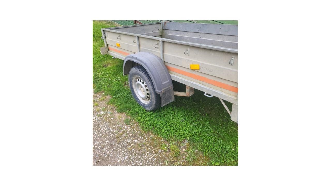SYLAND NP1 Priekaba, kai b.m.  mažiau arba lygu  0,75t. 1