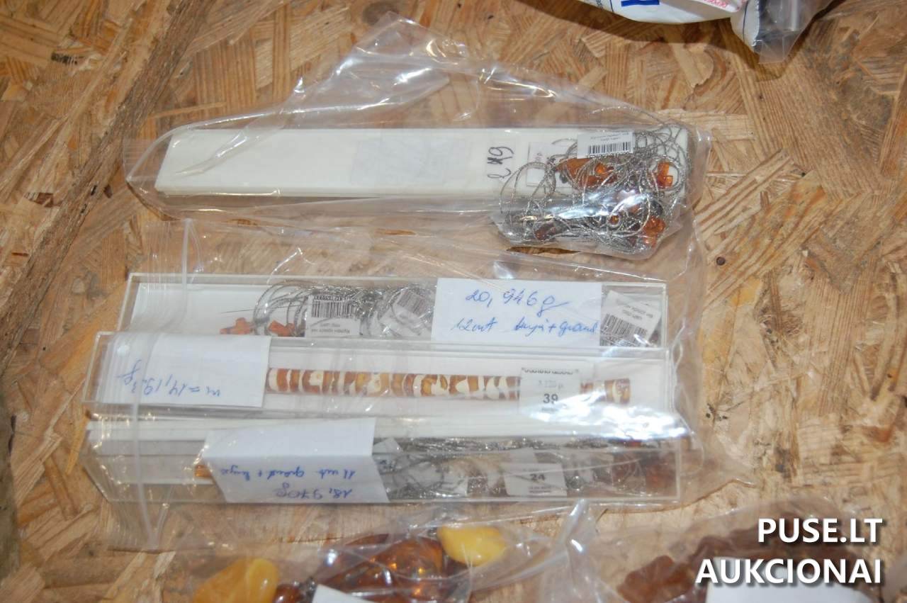 27,661 kg gintaro dirbinių Kitas turtas 1
