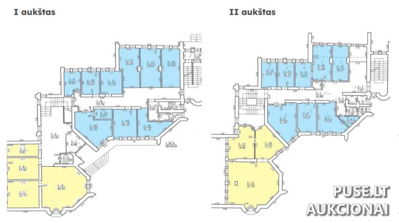 Nuomojamas turtas: Administracinis Pastatai Kęstučio g. 17, 29130 Anykščiai, Lithuania 1