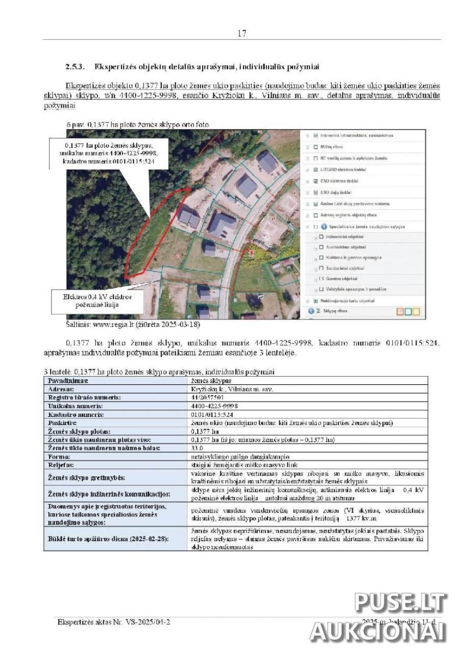 Žemės sklypas Sklypai Vilnius, Vilnius City Municipality, Lithuania 2