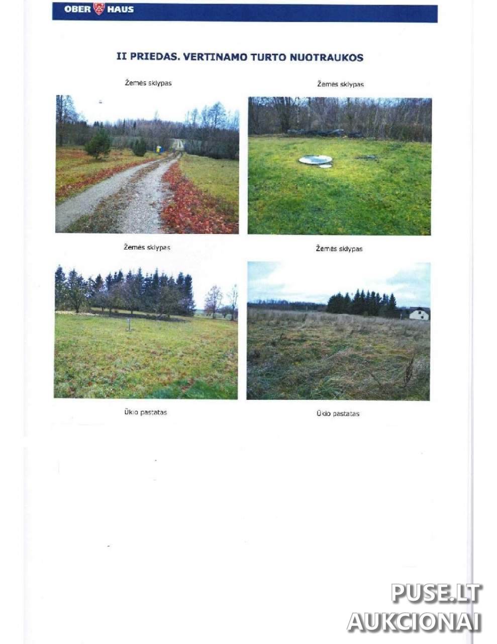 Žemės sklypas Sklypai Giraitės g. 22, 79233 Lingailiai, Lithuania 1