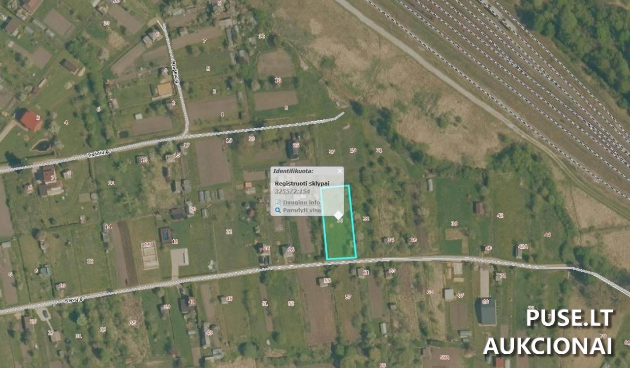 Žemės sklypas Sklypai Slyvų g. 30, 85192 Naujoji Akmenė, Lithuania 1