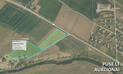 Žemės sklypo dalis Akmenės rajone, Skabeikių kaime, 5/8 dalis, pradinė kaina 4450 EUR