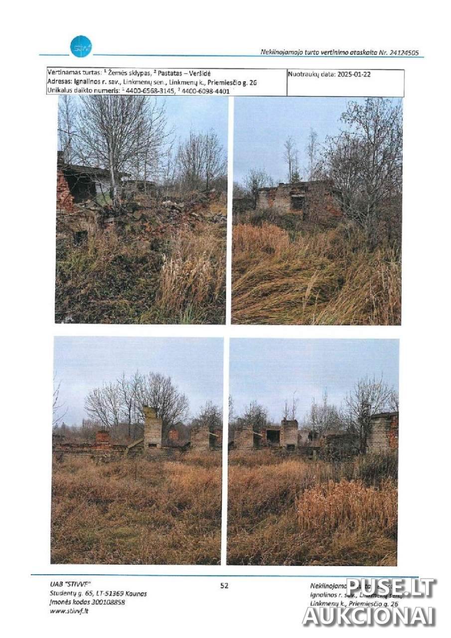 Veršidė Pastatai Priemiesčio g. 26, 30210 Linkmenys, Lithuania 2