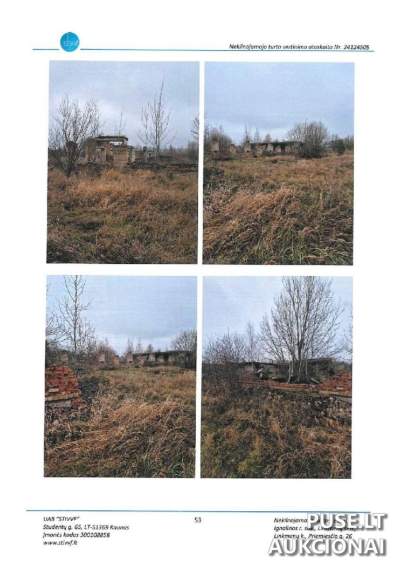 Veršidė Ignalinos rajone, Linkmenų k. 2312 kv.m pastatas nuo 7482 EUR