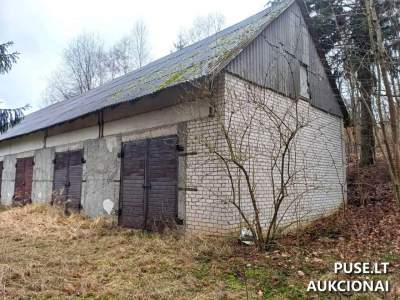 Garažas Kelmės mieste, Vytauto Didžiojo g. 140, 14904 EUR pradinė kaina