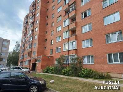 1/4 dalis buto Visagine, Veteranų g. 22, pradinė kaina 662 EUR – Investicinė galimybė