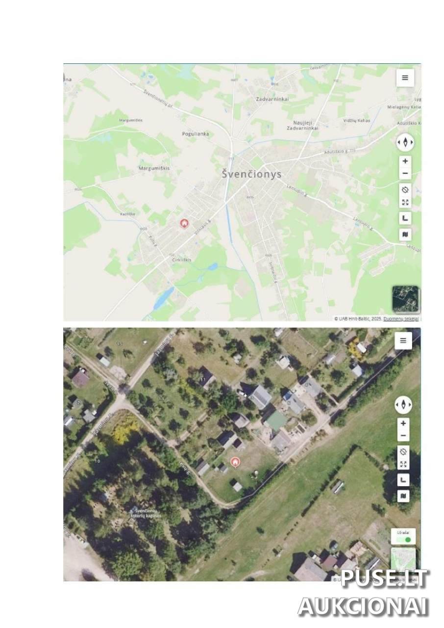 Žemės sklypas Sklypai Pušyno g. 8, Švenčionys, 18118 Švenčionių r. sav., Lithuania 2