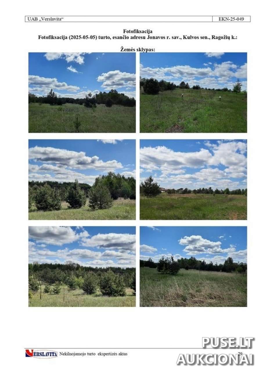 Žemės sklypas Sklypai Jonava District Municipality, Lithuania 1