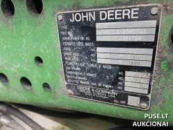 Traktoriai, savaeigės mašinos, priekabos, puspriekabės - John Deere