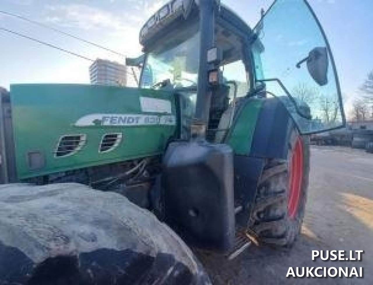Fendt 820 Vario Traktoriai, savaeigės mašinos, priekabos, puspriekabės 2